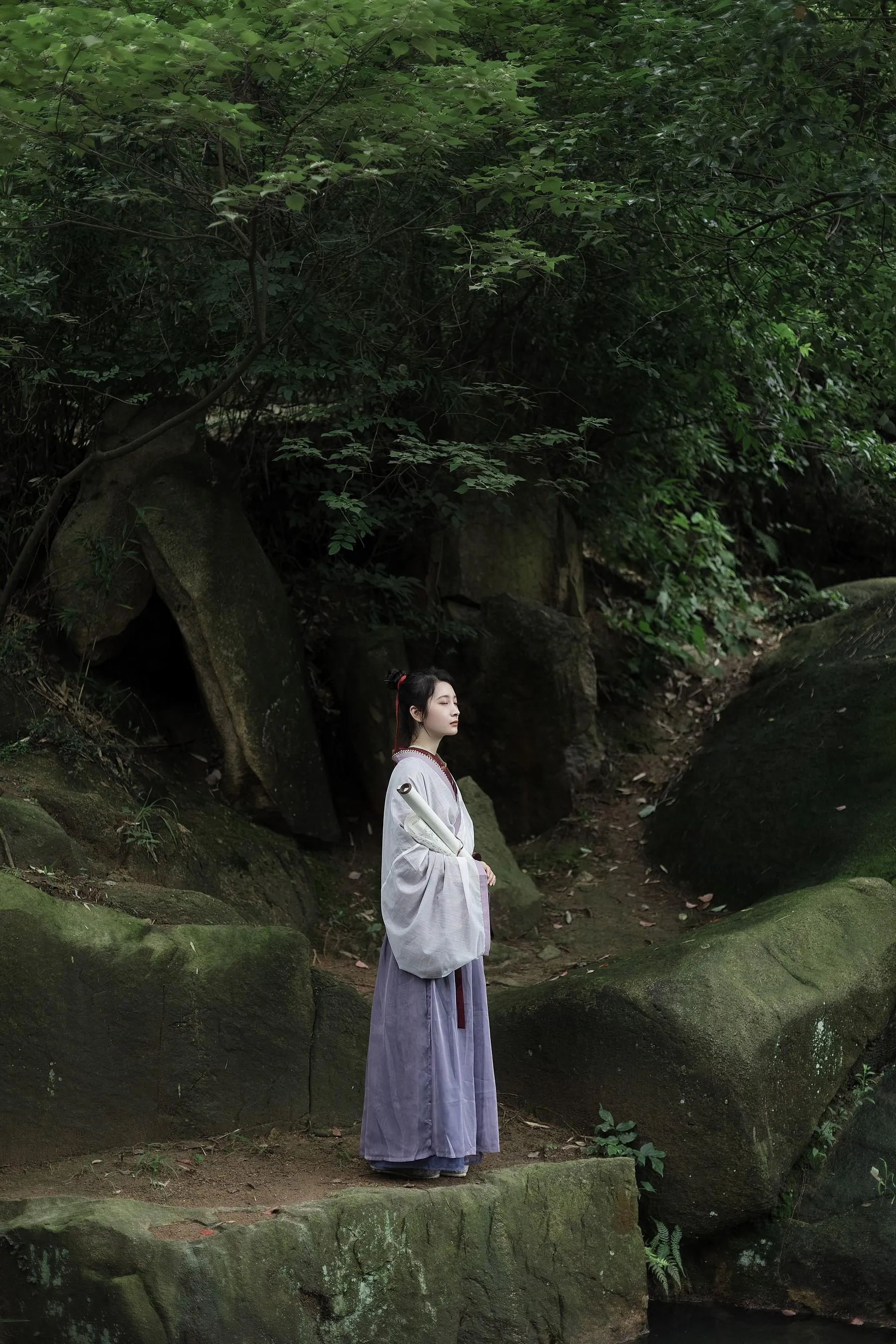 [YITUYU艺图语]2022.01.27 叶底藏花一度 梦里踏雪几回 五月 [23P]插图9
